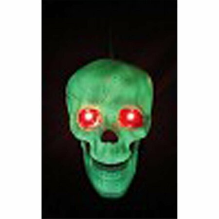 GOLDENGIFTS Crazy Bones Prelit Skull Halloween Decor GO2740161